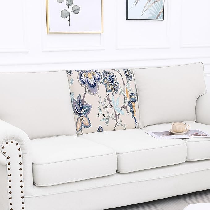 Smiry Printed Couch Cushion Covers, Stretch Soft Couch Covers - Image 5