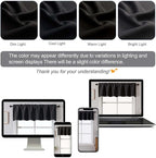 Chyhomenyc Black Blackout Valances - Image 5