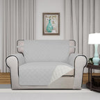 PureFit Reversible Quilted Sofa Cover, Water Resistant Slipcover Furniture - Image 2