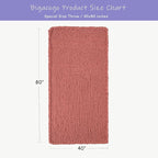 Bigacogo Chunky Knit Throw Blanket - Image 2