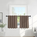 PONY DANCE Small Blackout Curtains by PONYDANCE