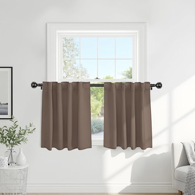 PONY DANCE Small Blackout Curtains by PONYDANCE
