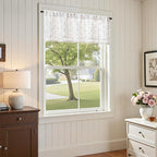 jinchan Kitchen Valance Curtain - Image 5
