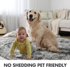 10x14 Ft Extra Large Shag Rugs for Living Room, Ultra Soft Fluffy Furry Area - Image 6