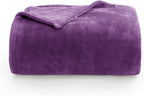 BEDELITE Fleece Blanket Purple Throw Blankets - Image 8
