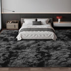 Deerhoo Large Shag Area Rugs 10 x 14, Tie-Dyed Plush Fuzzy Rugs - Image 3
