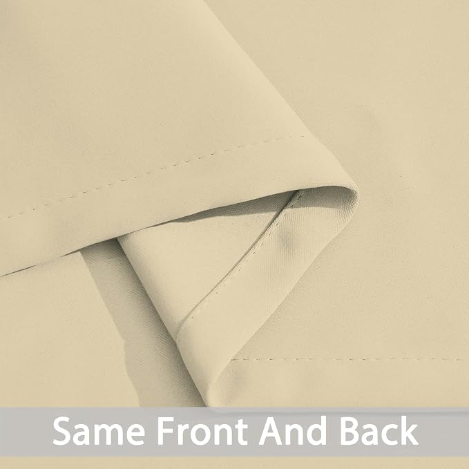 Yakamok Blackout Curtains Room Darkening Thermal Insulated Window Panels - Image 5