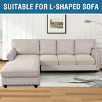 H.VERSAILTEX Super Stretch Individual Seat Cushion Cover Sofa Covers Couch - Image 8