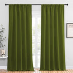 NICETOWN Blackout Curtains for Living Curtains, 2 Panels, 52 by 95, Room by NICETOWN