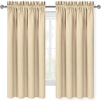 DWCN Blackout Curtains Room Darkening Thermal Insulated Bedroom Curtains Window - Image 9