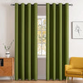 MIULEE Blackout Curtains for Bedroom Living Room Thermal Insulated Room by MIULEE