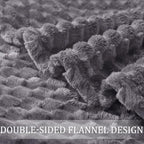 Exclusivo Mezcla Fleece Queen Blanket - Image 6