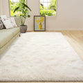Amearea Premium Soft Area Rug 4x5.3 Feet, Cream Rugs by AmeareaDirect