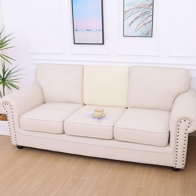 hyha Waterproof Couch Cushion Covers - Image 2