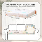 8Pcs Stretch Patio Cushion Covers, Outdoor Couch Covers Replacement, Outdoor - Image 2