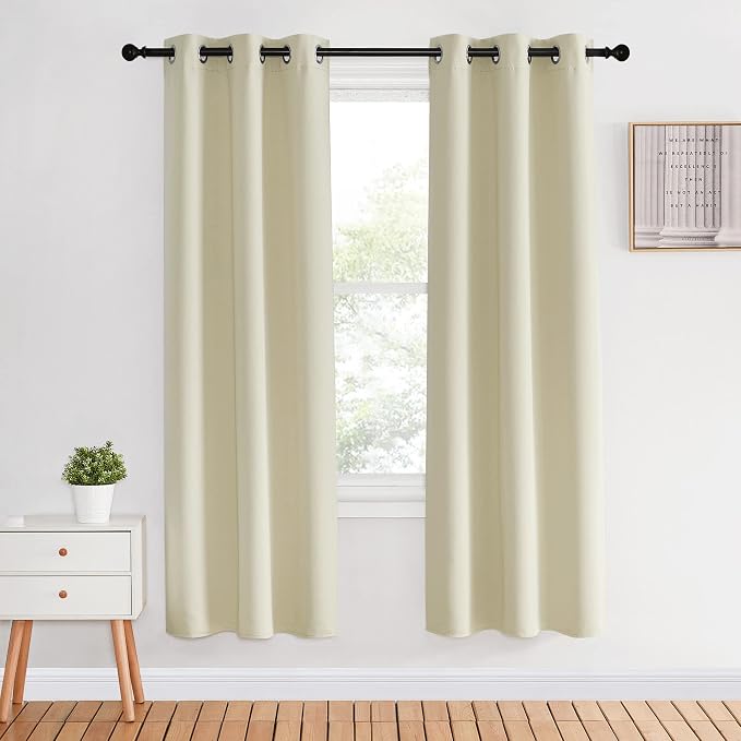 NICETOWN Room Darkening Curtains Panels by NICETOWN