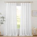 RYB HOME White Curtains & Drapes by RYBHOME
