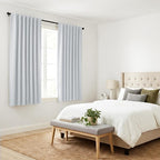 PONY DANCE Blackout Curtains Thermal Insulated Window Treatment Panels Room - Image 8