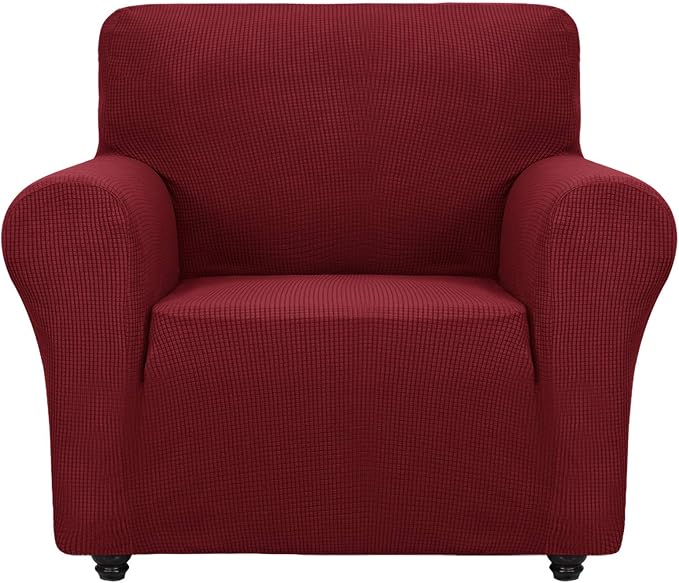 ZNSAYOTX Super Stretch Chair Slipcover Universal Sofa Chair Covers by ZNSAYOTX