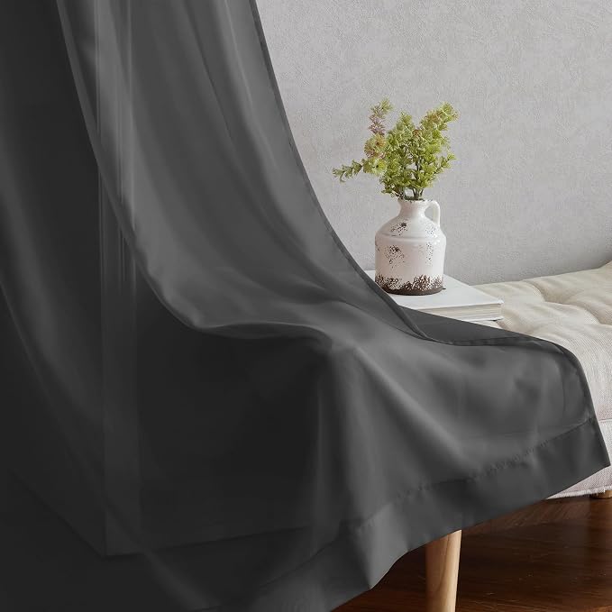 NICETOWN Sheer Window Curtain 84" - Image 5