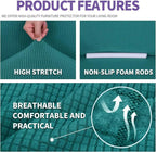 ZNSAYOTX Stretch Oversized Couch Cover Universal Sofa Covers - Image 4