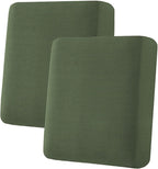 H.VERSAILTEX Super Stretch Individual Seat Cushion Covers Sofa Covers Couch by HVERSAILTEX