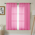 Gwine Sheer Curtains 63 Inch Length by Gwine