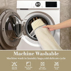 RESARE Waffle Bath Mat for Bathroom, Super Absorbent Bathroom Rugs Non Slip - Image 6