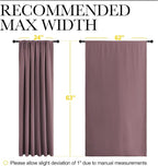 NICETOWN Blackout Curtains for Bedroom, Home Decorations Thermal Insulated - Image 7