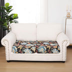 hyha Printed Couch Cushion Covers, Floral Sofa Covers Washable - Image 5