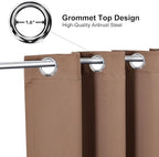 ChrisDowa Small Window Curtains - Image 3