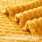 Exclusivo Mezcla Fleece Twin Blanket - Image 6