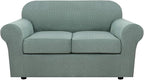 H.VERSAILTEX 3 Piece Stretch Sofa Covers by HVERSAILTEX