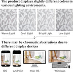 Lecloud Leia White Sheer Valances - Image 7