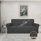 Easy-Going 100% Waterproof Couch Cover, Dual Waterproof Sofa Cover, Stretch - Image 2