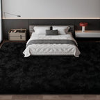 Large Shag Area Rugs 10 x 14, Tie-Dyed Plush Fuzzy Rug - Image 2