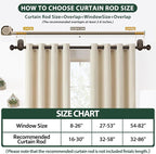 KAMANINA Curtain Rods No Drilling - Image 8