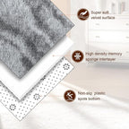 TWINNIS Super Soft Shaggy Rugs Fluffy Carpets, 4x5.9 Feet, Indoor Modern Plush - Image 2