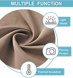 RYB HOME Short Blackout Curtains - Image 5