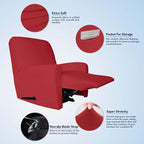 PureFit Super Stretch Chair Sofa Slipcover - Image 3