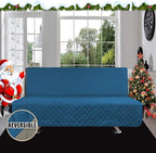Easy-Going Futon Sofa Slipcover Reversible Sofa Cover Armless Cover Furniture - Image 2