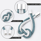 NICEEC 2 Pack Mini Magnetic Curtain Tiebacks Nordic Simple Style Drape Tie - Image 3