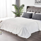 BEDELITE Fleece Blanket King Size – 3D Ribbed Jacquard Soft and Warm Decorative - Image 8