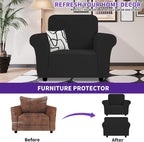 ZNSAYOTX Chair Cover with Arms, New Striped Sofa Chair Covers - Image 2