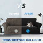 ZNSAYOTX 1 Piece Jacquard Couch Covers - Image 4