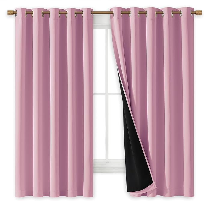NICETOWN 100% Blackout Curtains by NICETOWN