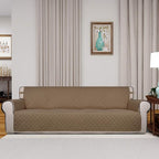 PureFit Reversible Quilted Sofa Cover, Water Resistant Slipcover Furniture - Image 2