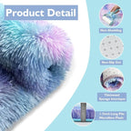 8x10 Fluffy Area Rugs for Living Room, Shag Area Rug for Bedroom, Soft Fuzzy - Image 3