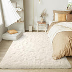 LOCHAS Ultra Soft Indoor Modern Area Rugs Fluffy Living Room Carpets - Image 2