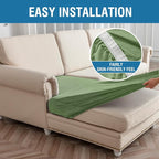 Couch Cover Velvet Chaise Cushion Cover - Image 7